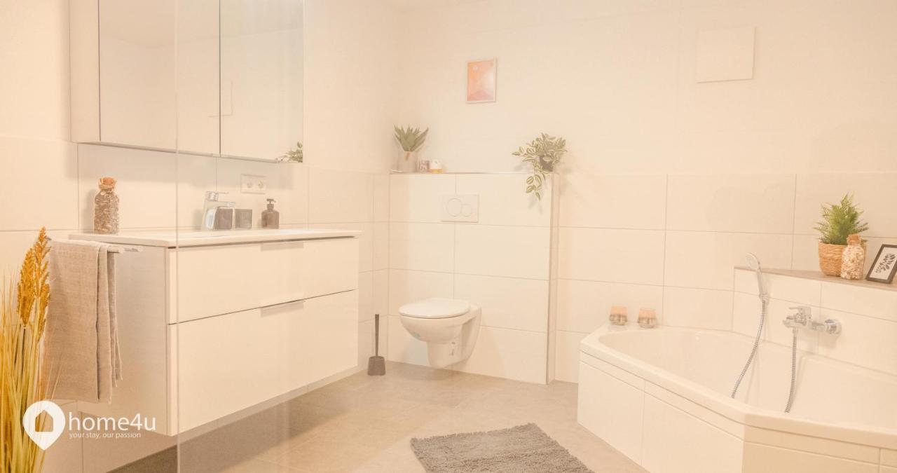 Naturoase Sinzing / Parkplatz, Waschmaschine, Etc. Apartment Exterior photo